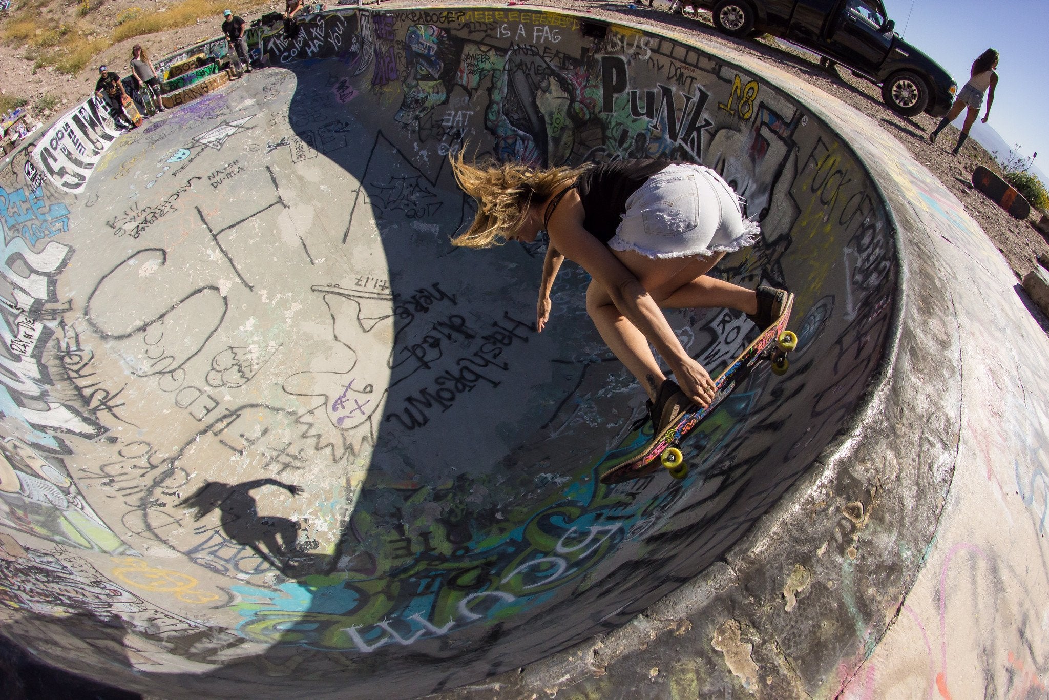 Featured interview with Professional Skateboarder Natalie Krishna Das