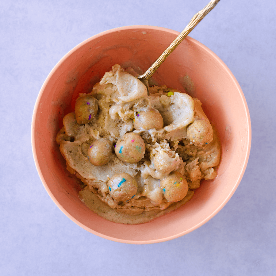 Protein Nice Cream Recipe: Banana Ice Cream with Less Added Sugar and More Protein