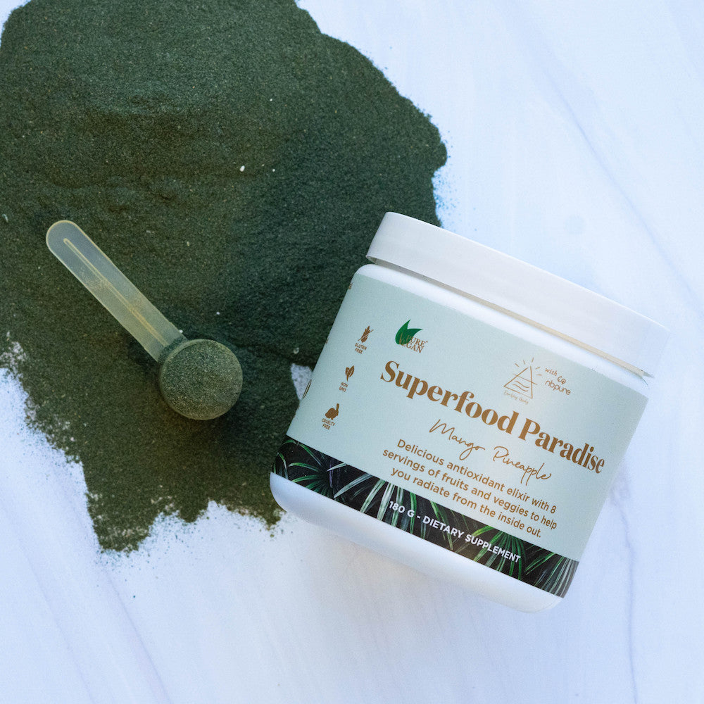 Greens Powder VS Your Diet VS Your Multivitamin: Making It All Work