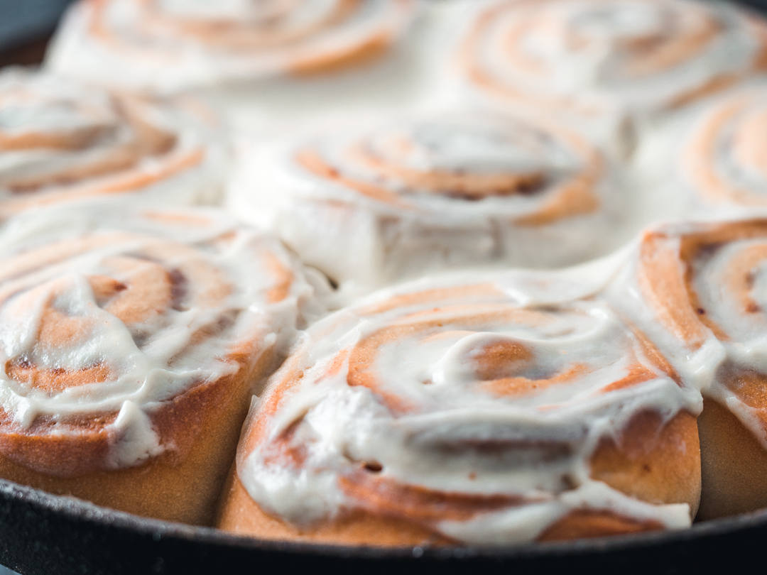 High Protein Cinnamon Rolls