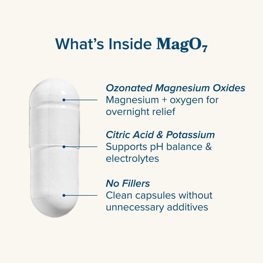 Mag07 Cleanse MagO7: Natural Oxygen Colon Cleanse & Detox. Pills + Powder – NBPure