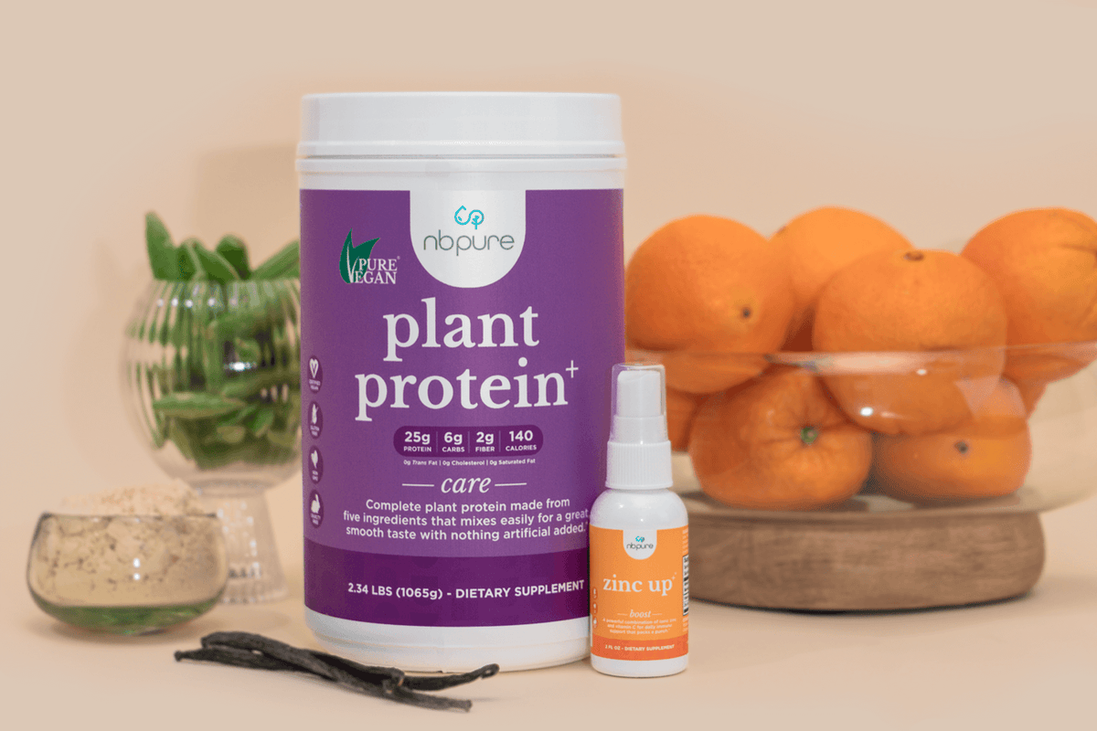 Goop feature NB Pure Products - Plant Protein+ and Zinc Up+ – NBPure