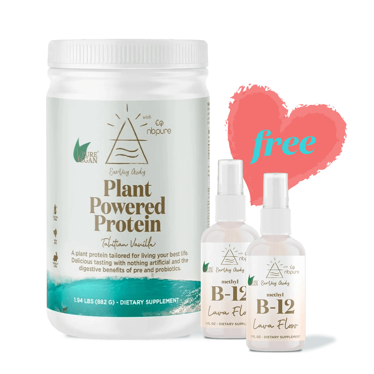 NB Pure Earthy Andy Plant Powered Protein