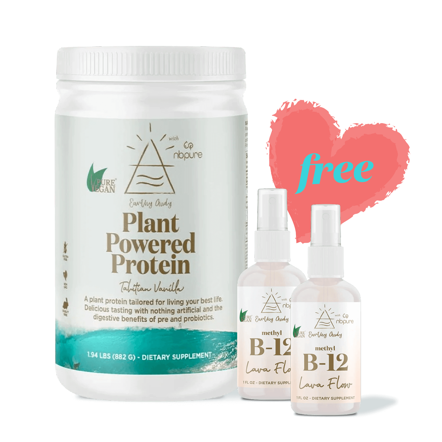 NB Pure Earthy Andy Plant Powered Protein