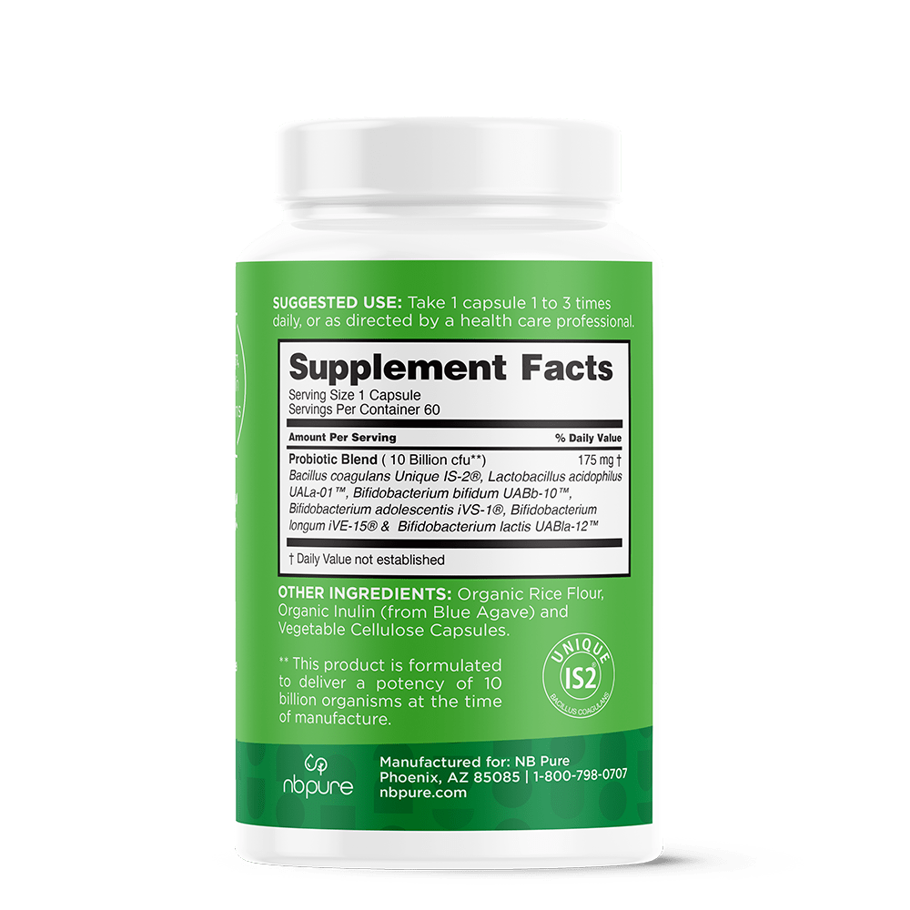 NB Pure Poobiotics (60 count)