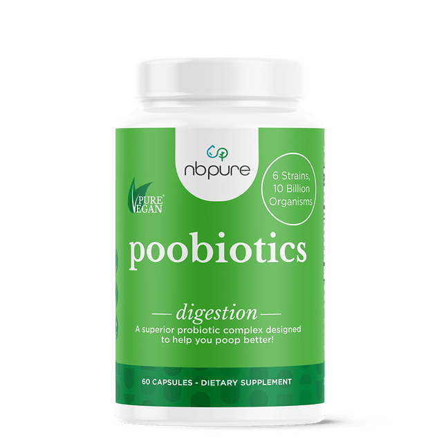 NB Pure Poobiotics (60 count)