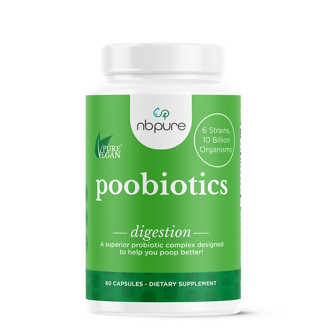 NB Pure Poobiotics (60 count)