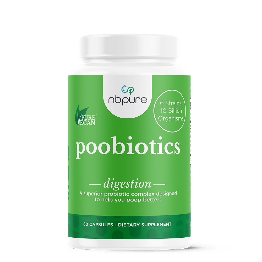 NB Pure Poobiotics (60 count)