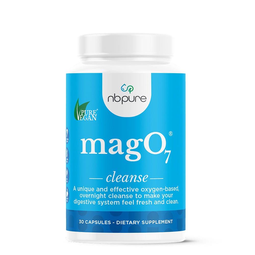 Mag07 Cleanse MagO7: Natural Oxygen Colon Cleanse & Detox. Pills + Powder - NBPure