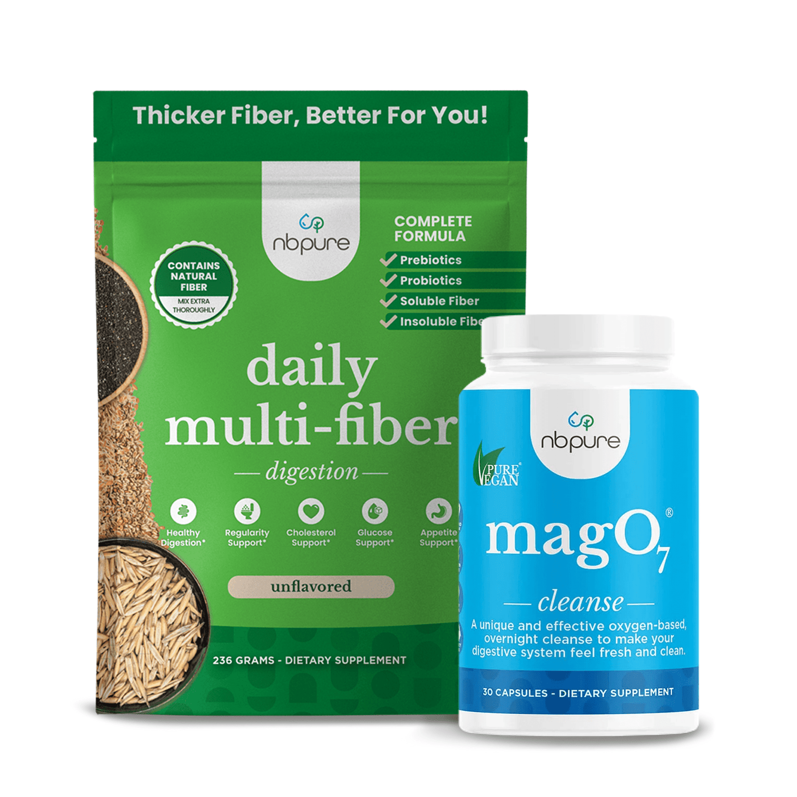 NBPure Cleanse & Digest Bundle