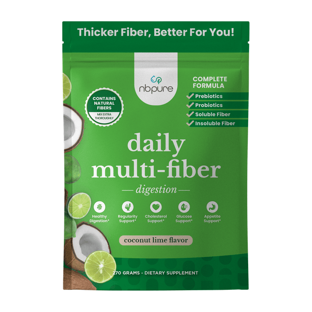 NBPure Coconut Lime Daily Multi-Fiber (NEW BAG)