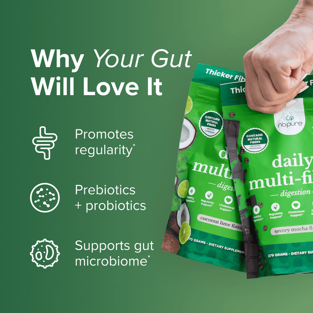 NBPure Daily Multi-Fiber (Gussets)