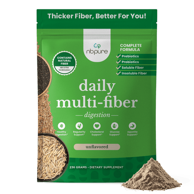 NBPure Daily Multi-Fiber (Gussets)