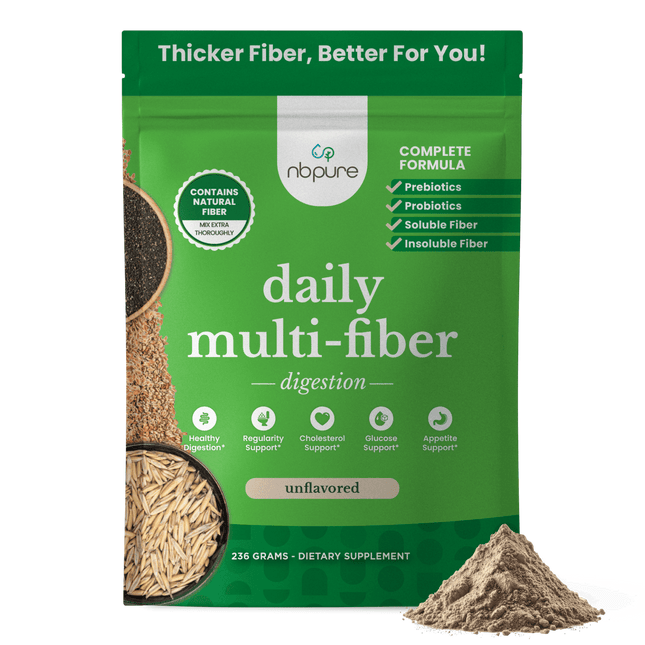 NBPure Daily Multi-Fiber (Gussets)