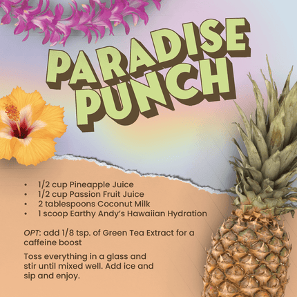 NBPure Earthy Andy Hawaiian Hydration