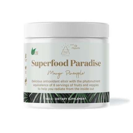 NBPure Earthy Andy Superfood Paradise
