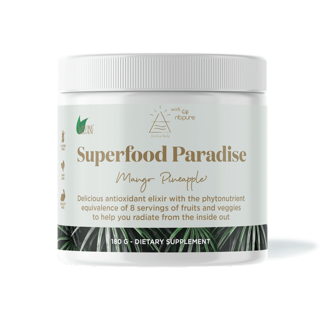 NBPure Earthy Andy Superfood Paradise