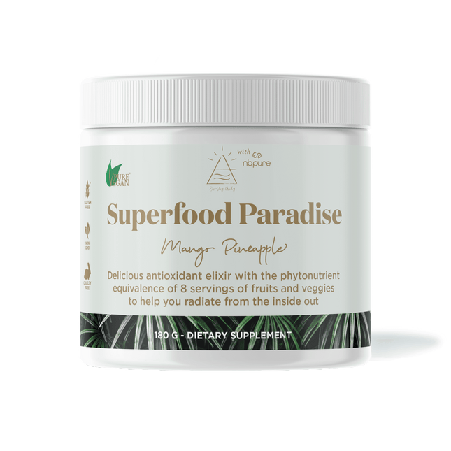 NBPure Earthy Andy Superfood Paradise
