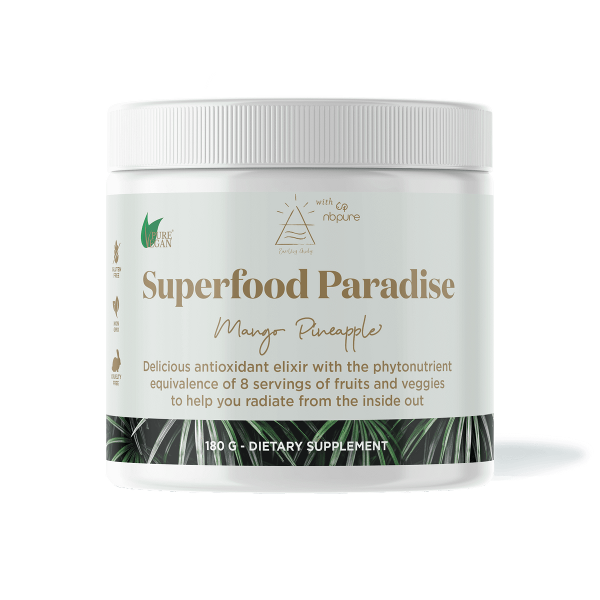 NBPure Earthy Andy Superfood Paradise