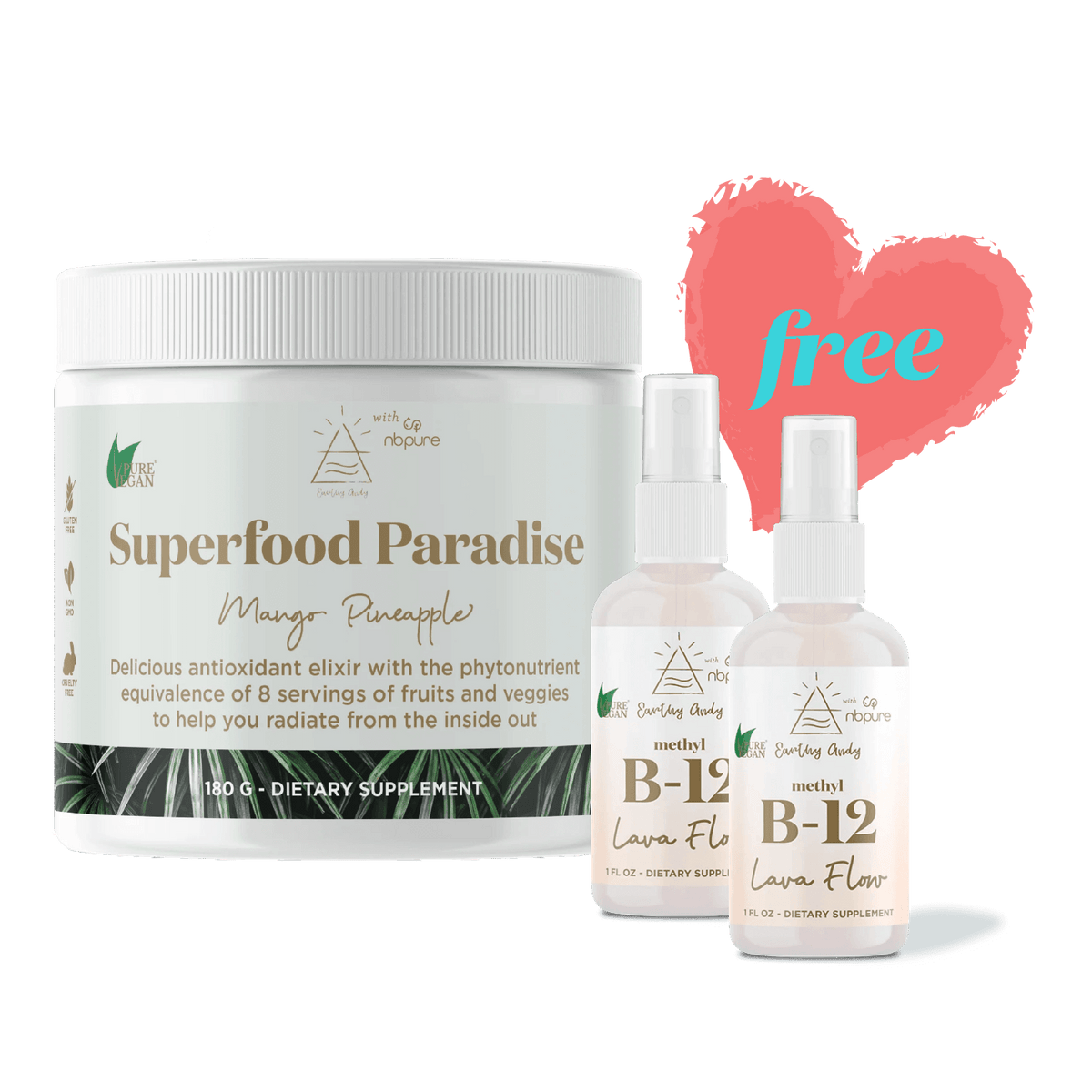 NBPure Earthy Andy Superfood Paradise