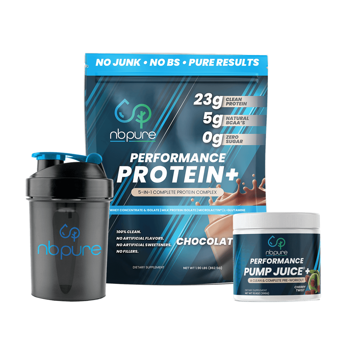 NBPure Get Jacked Gift Set (Chocolate)