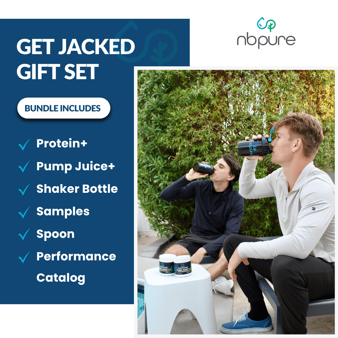 NBPure Get Jacked Gift Set (Chocolate)