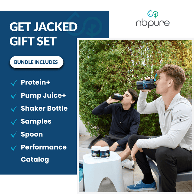 NBPure Get Jacked Gift Set (Vanilla)