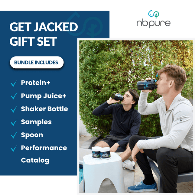 NBPure Get Jacked Gift Set (Vanilla)