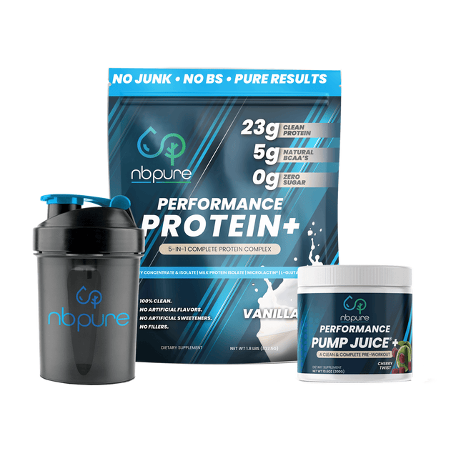 NBPure Get Jacked Gift Set (Vanilla)