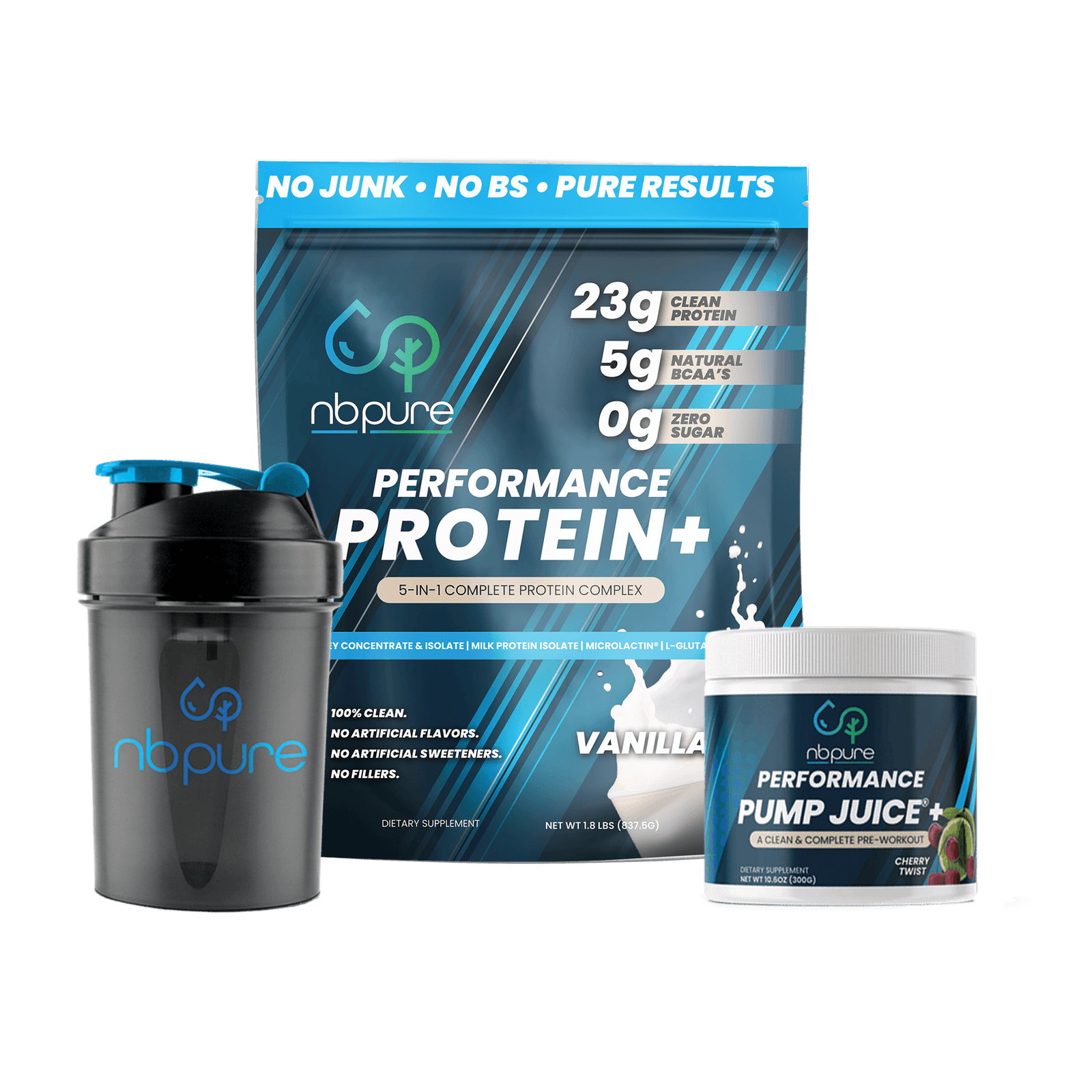 NBPure Get Jacked Gift Set (Vanilla)