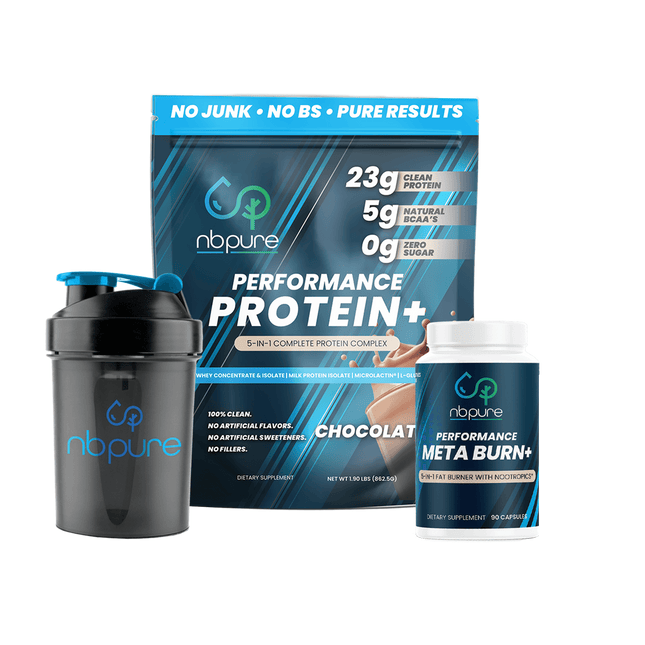 NBPure Get Lean Gift Set (Chocolate)