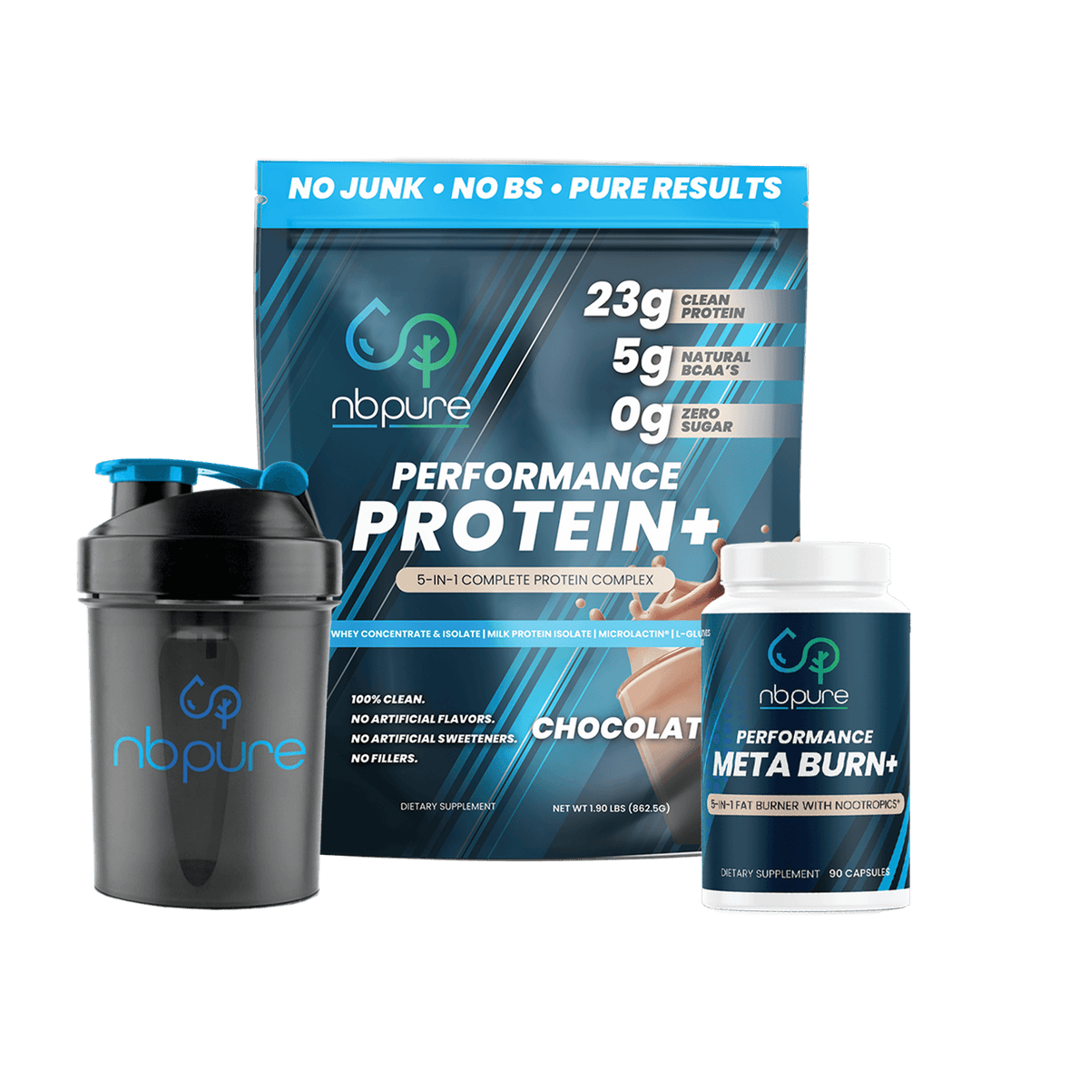 NBPure Get Lean Gift Set (Chocolate)