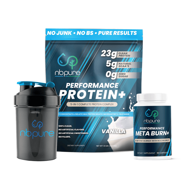 NBPure Get Lean Gift Set (Vanilla)
