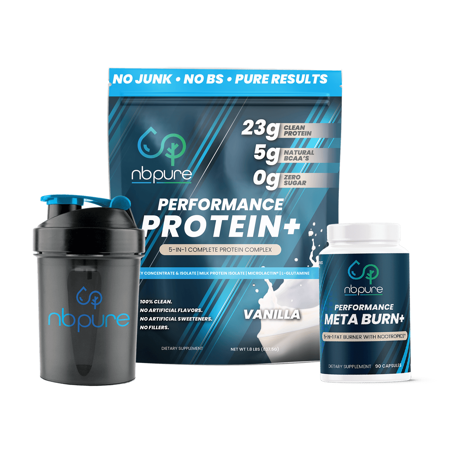 NBPure Get Lean Gift Set (Vanilla)