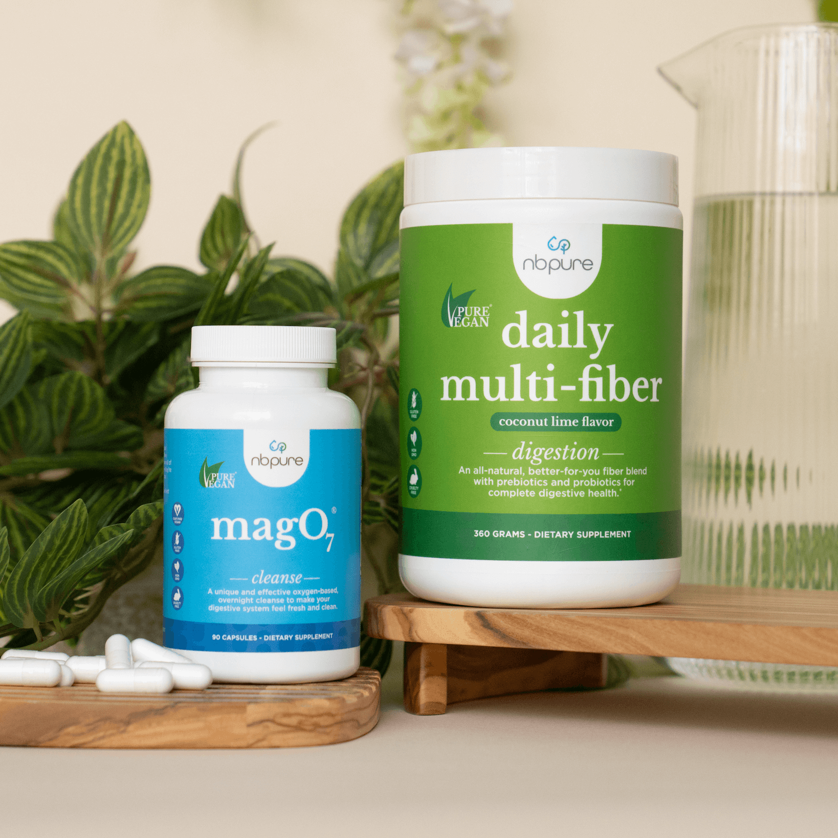 NBPure: Natural, Organic, Vegan Supplements & Vitamins