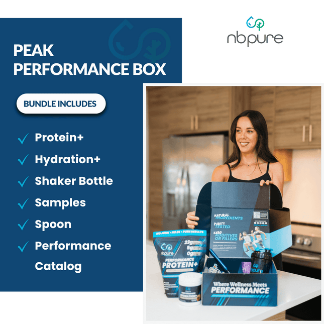 NBPure Peak Performance Box (Chocolate)