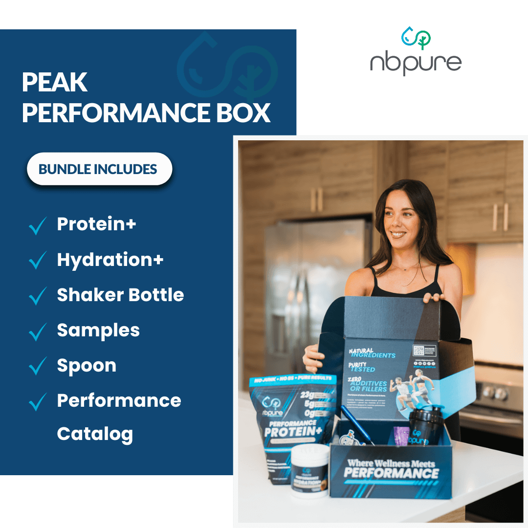 NBPure Peak Performance Box (Chocolate)