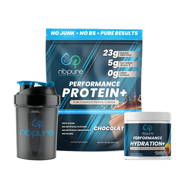 NBPure Peak Performance Box (Chocolate)