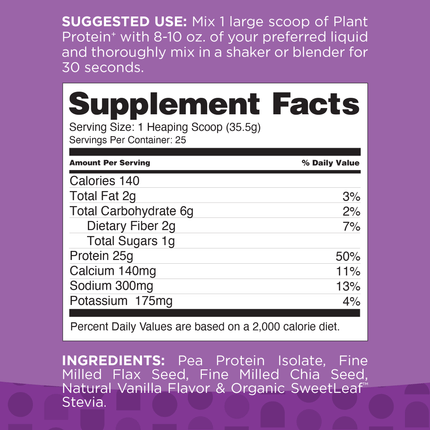 NBPure Plant Protein+ (NEW BAG)