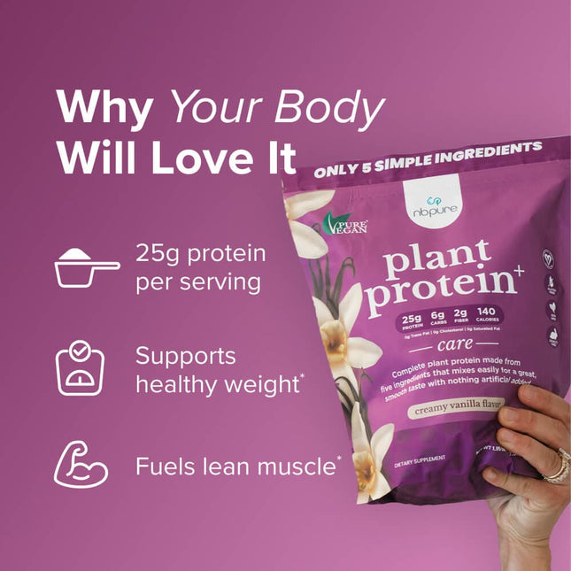 NBPure Plant Protein+