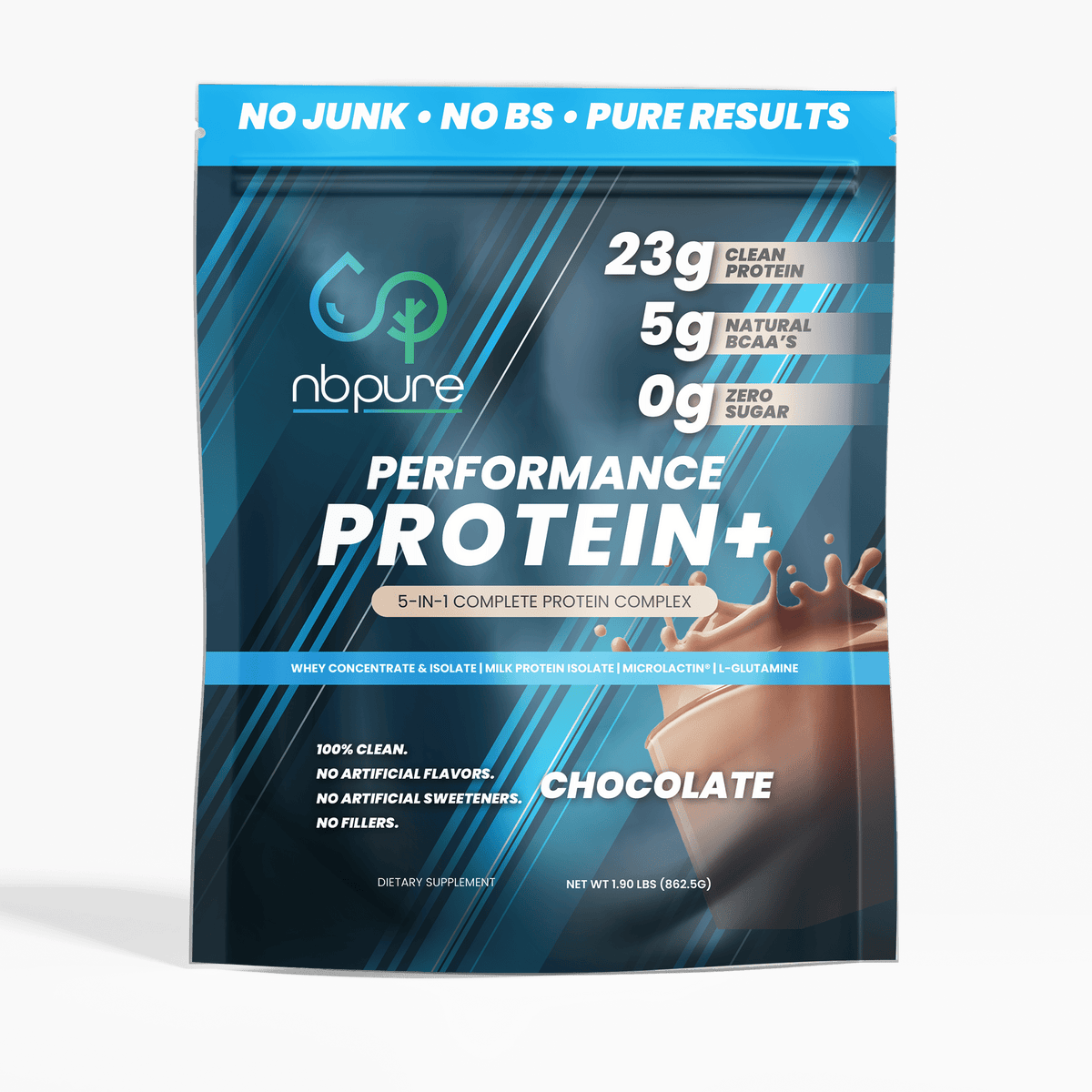 NBPure Chocolate Protein+