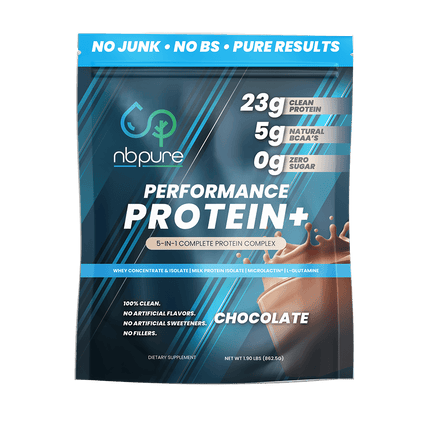 NBPure Chocolate Protein+