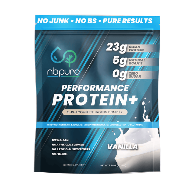 NBPure Vanilla Protein+
