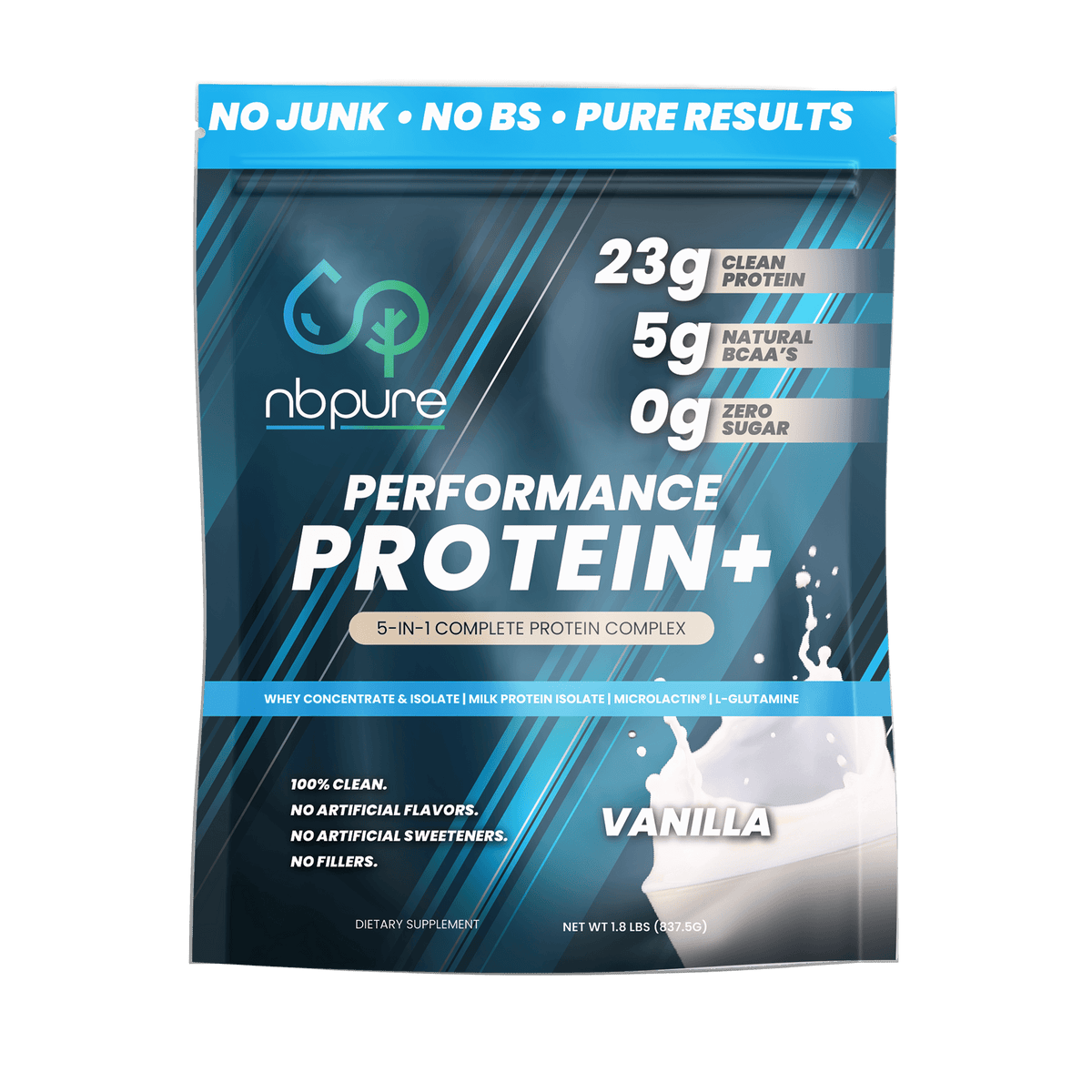 NBPure Vanilla Protein+