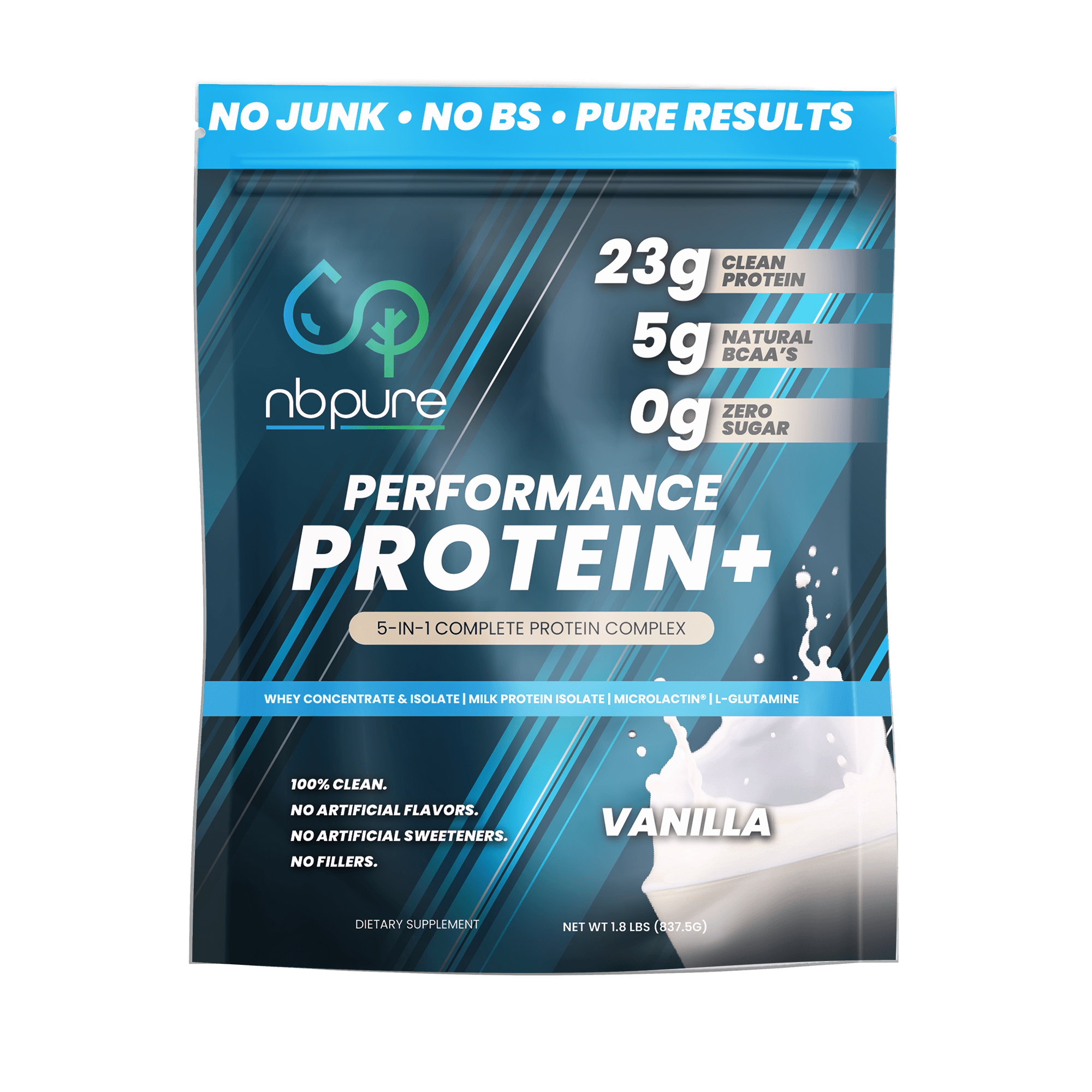 NBPure Vanilla Protein+