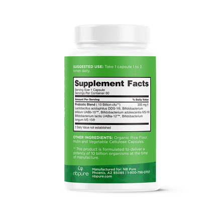 NBPure Regularity Duo