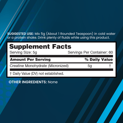NBPure Vitamins & Supplements Creatine