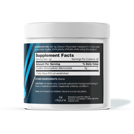 NBPure Vitamins & Supplements Creatine