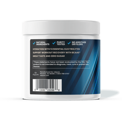 NBPure Vitamins & Supplements Hydration+