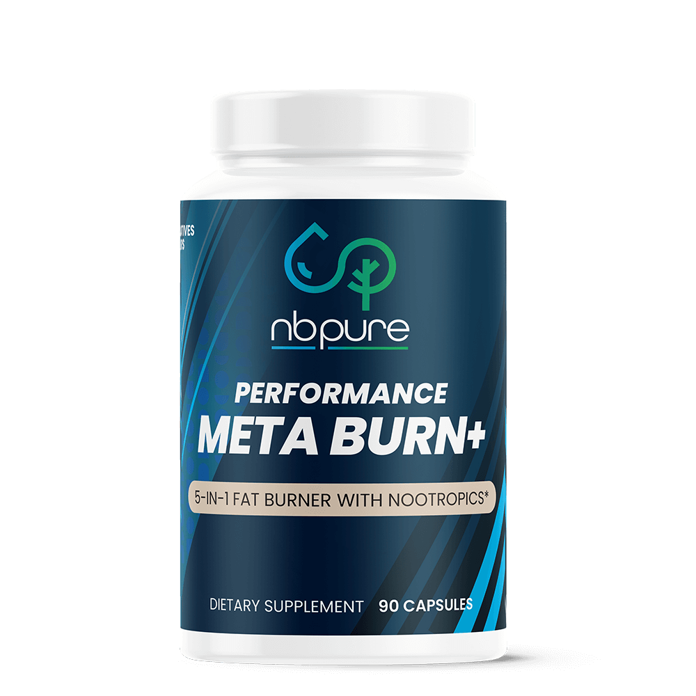 NBPure Vitamins & Supplements Meta Burn+